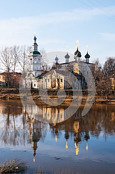 Church Dmitry Prilutsky in Vologda.