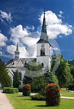 Church in Dolny Kubin