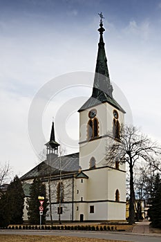 Church in Dolny Kubin