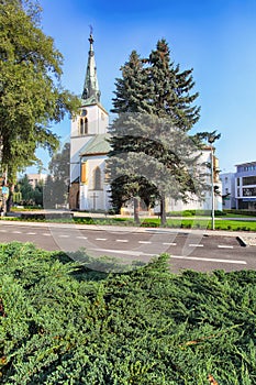 Kostol v Dolnom Kubíne na Slovensku, Orava