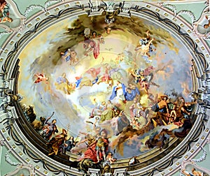 Church dome