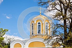 Church dome