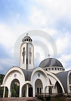 Church Dome and Cross