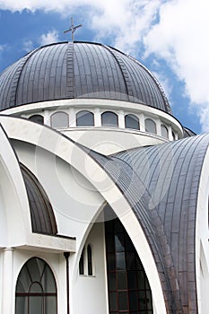 Church Dome and Cross