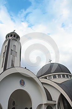 Church Dome and Cross