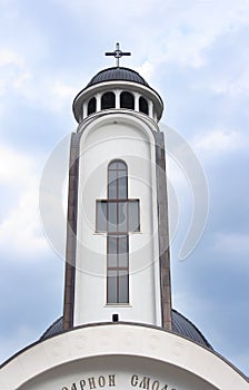 Church Dome and Cross