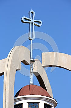 Church Dome and Cross
