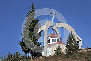 Church Dome and Cross