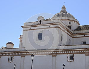 Church Dome in Moguer