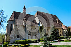 Church of the Dominican Monastery in Sighisoara, Romania