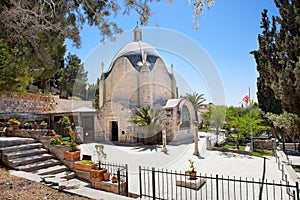 Church of Dominus Flevit. Jerusalem, Israel