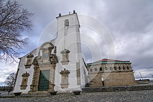 Church and the Domus municipalis Romanesque of Braganca