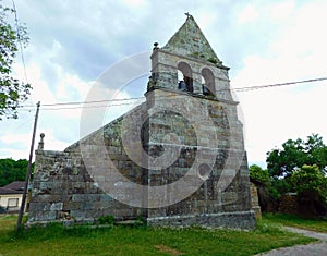 church of Donado in the Zamora province photo