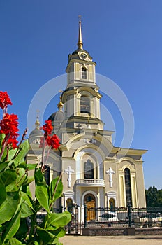 Church in Donetsk photo