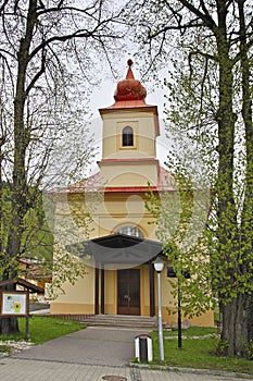 Church in Donovaly