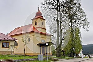 Church in Donovaly
