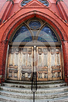 Iglesia puerta 