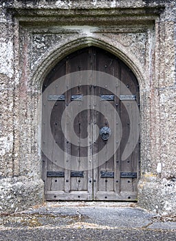 Church door