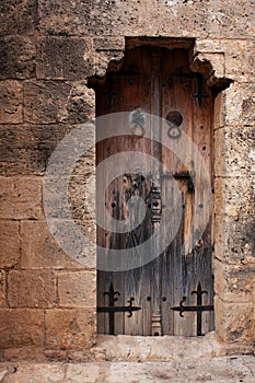 Church door