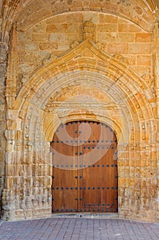 Church door