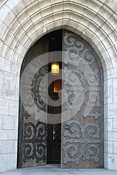 Church Door