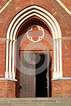 Church door