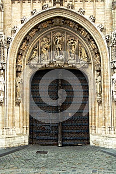 Church doors