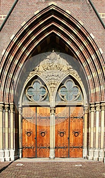 Church doors