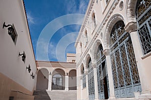 Church of the Dormition, Ermoupolis (Greece) photo