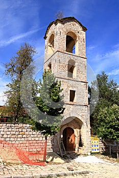 Church of The Dormition of The Holy Virgin in Voskopoja, Albania