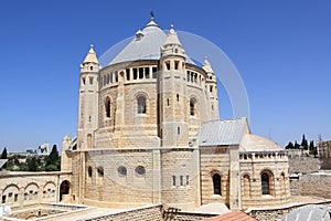 The Church of the Dormition, Jerusalem