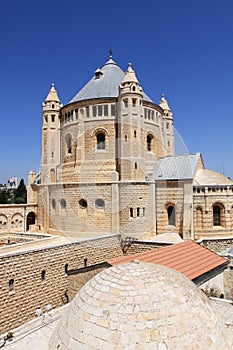 The Church of the Dormition, Jerusalem