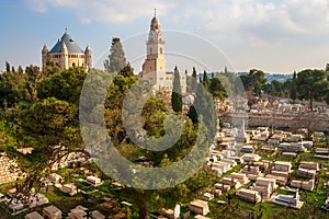 Church of Dormition on Mount Zion, Jerusalem, Israel