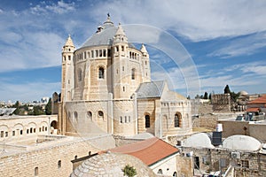 Church of the Dormition - Old City - Jerusalem - Israel