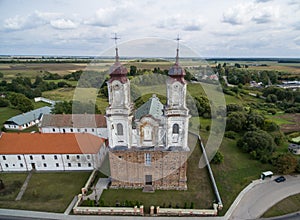 Church in Dotnuva, Lithuania.