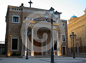 Church in Downtown Beirut, Lebanon