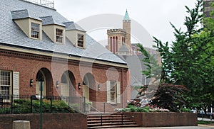 Church in Downtown Chattanooga, Tennessee