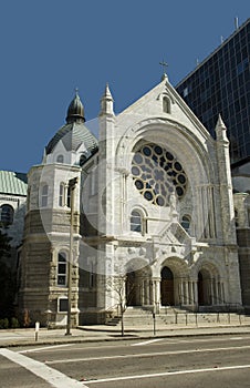 Church in Downtown Tampa Bay, Florida