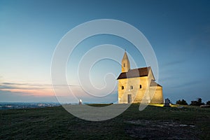 Church in Drazovce, Slovakia