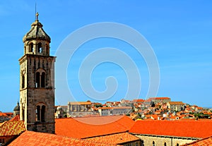 Church in Dubrovnik, Croatia photo