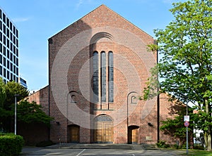 Church in Duesseldorf, North Rhine - Westphalia