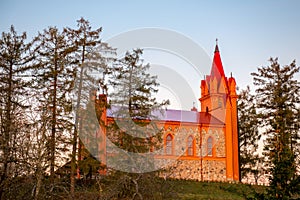 Church in Dukstos, Lithuania