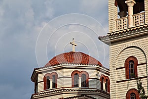 The church in Durres, Albania