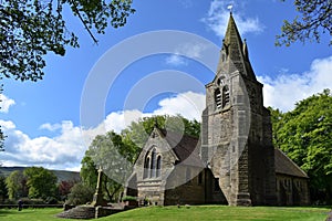 Church in Edale, Peak District