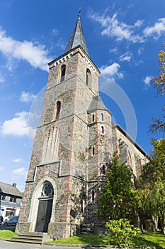 Church of Einruhr, Germany