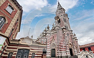 Church El Carmen in Bogota, Colombia