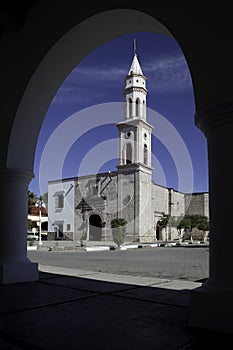 Church, El Fuerte, Sinaloa, Mexico photo