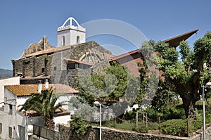 Church of El Port de la Selva in Spain photo