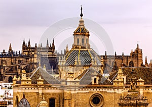 Church of El Salvador Andalusia Seville Spain