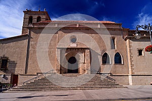Church of El Salvador in Bejar, Salamanca, Spain